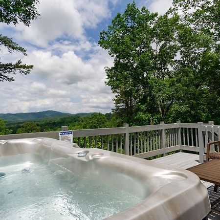 Angie'S Mountain Overlook Hot Tub And Views! Fairview 외부 사진
