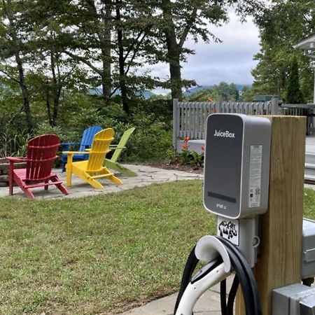 Angie'S Mountain Overlook Hot Tub And Views! Fairview 외부 사진