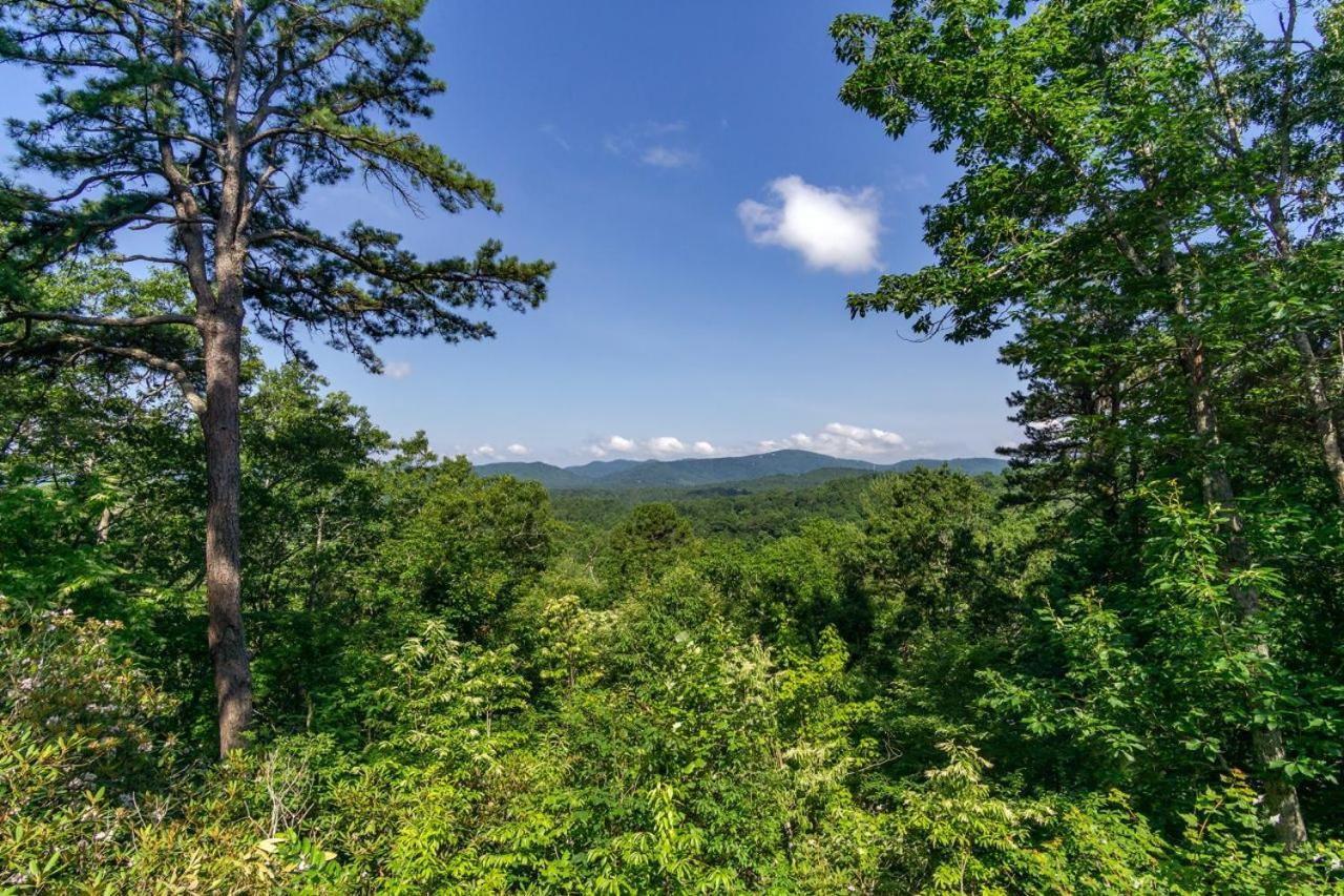 Angie'S Mountain Overlook Hot Tub And Views! Fairview 외부 사진