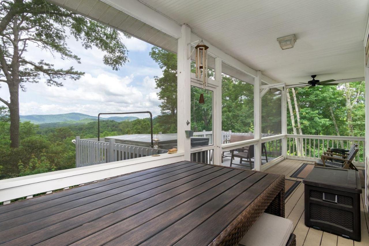 Angie'S Mountain Overlook Hot Tub And Views! Fairview 외부 사진